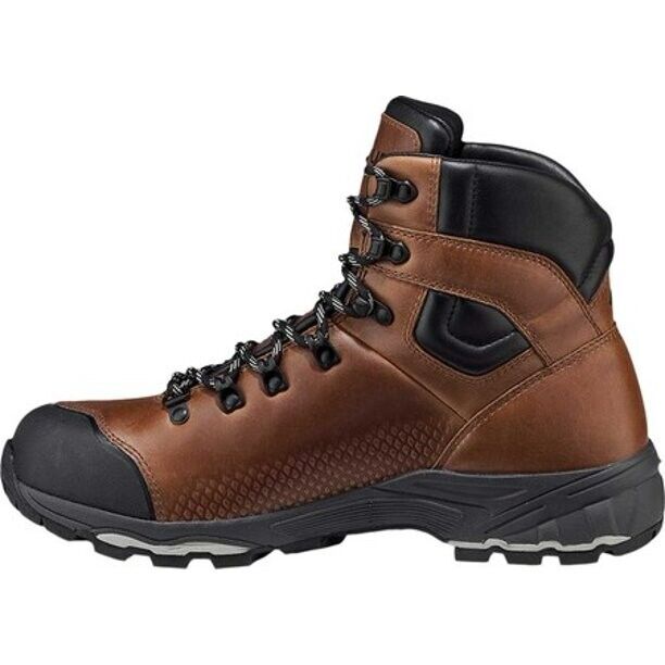 Vasque Men's St. Elias FG GTX Gore-Tex Waterproof Hiking Trail Boot Cognac - AllSportsWearUSA