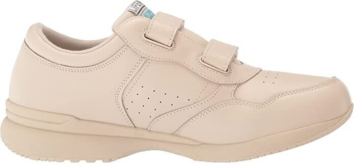 Propet Life Walker Strap M3705 Walking Shoes Mens Size 105 M White FL - AllSportsWearUSA