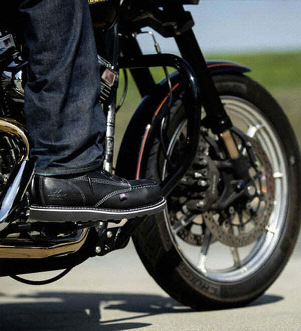 Thorogood American Heritage Midnight 6" 814-6206 Black Moc Toe Work Boots