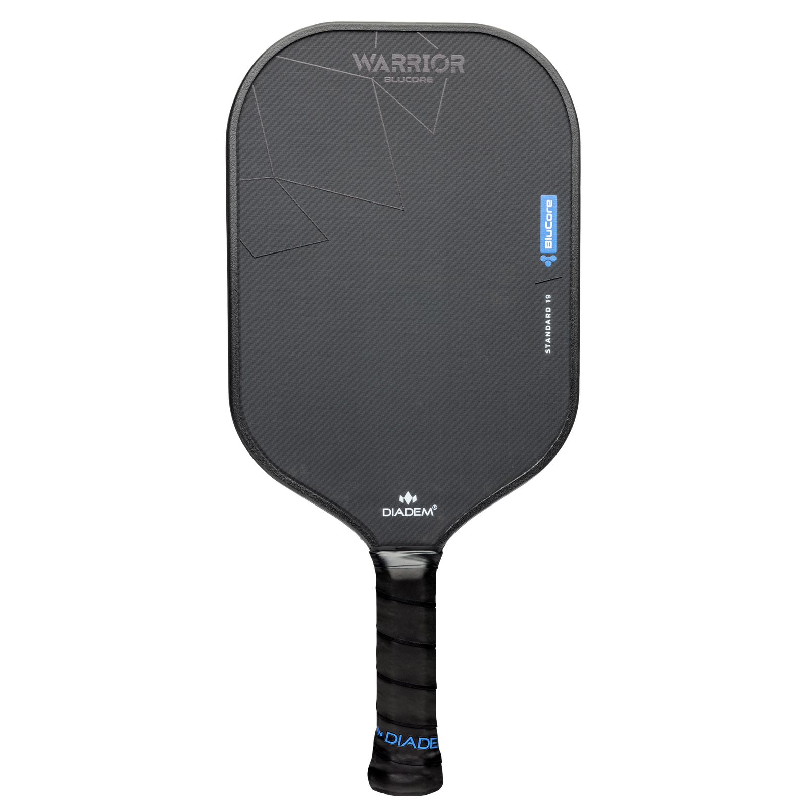 Diadem Blucore Warrior 19mm Pro Pickleball Paddle PP20017