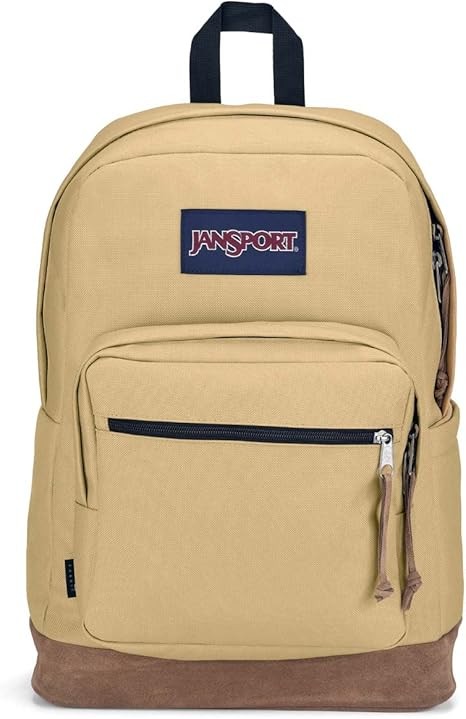 JanSport JS0A4QVA003 Right Pack Backpack Curry