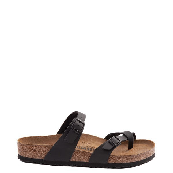 Birkenstock Womens Leather Sandal 071791 Black