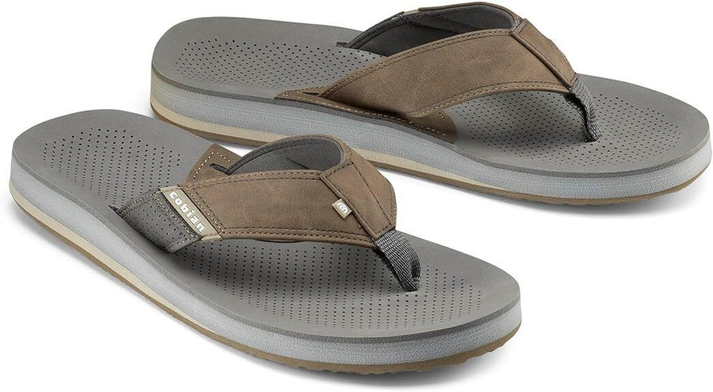 Cobian Mens ARV 2 AVR19201 CHOCOLATE Flip Flop Sandal Brand New - AllSportsWearUSA