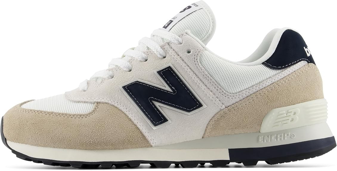 New Balance Unisex-Adult 574 Sneaker U5746SG-D Sea Salt/Linen