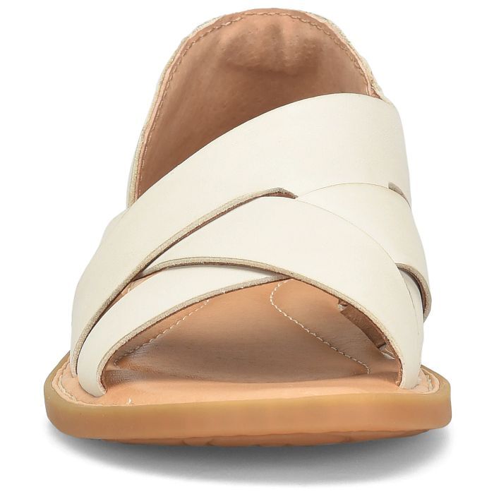 Born Women's Ithica Sandal  BR0054911 Cream