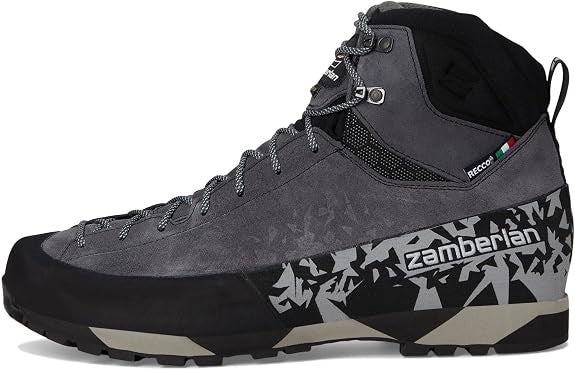 Zamberlan Men's Salathe' Trek GTX RR Hiking Shoes 0226ZDGM Dark Grey