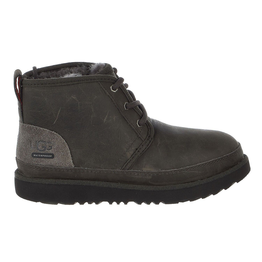 UGG Kids K Neumel II Charocal Sheepskin Boots 1017322K-CHRC Brand New - AllSportsWearUSA