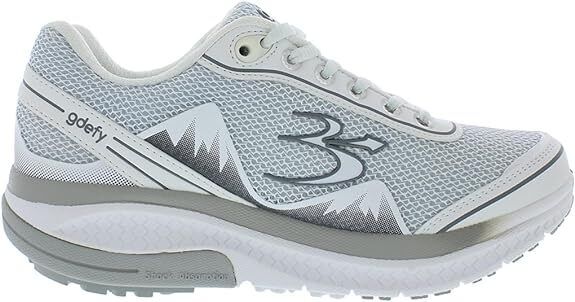 Gravity Defyer Women's Gdefy TB9024FWS M White Sneaker Brand New - AllSportsWearUSA