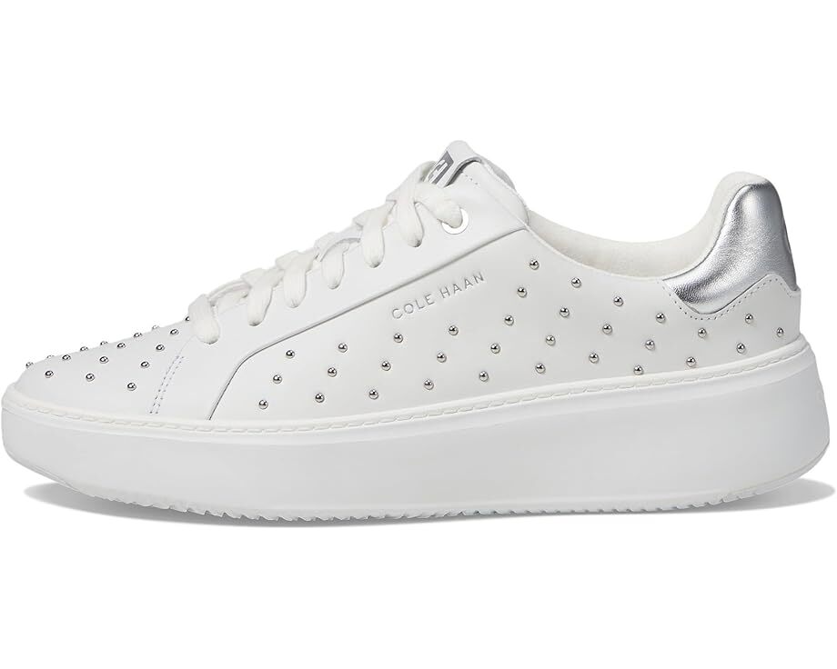 Cole Haan Grandpro Topspin Sneaker Women's W30198-B Optic White