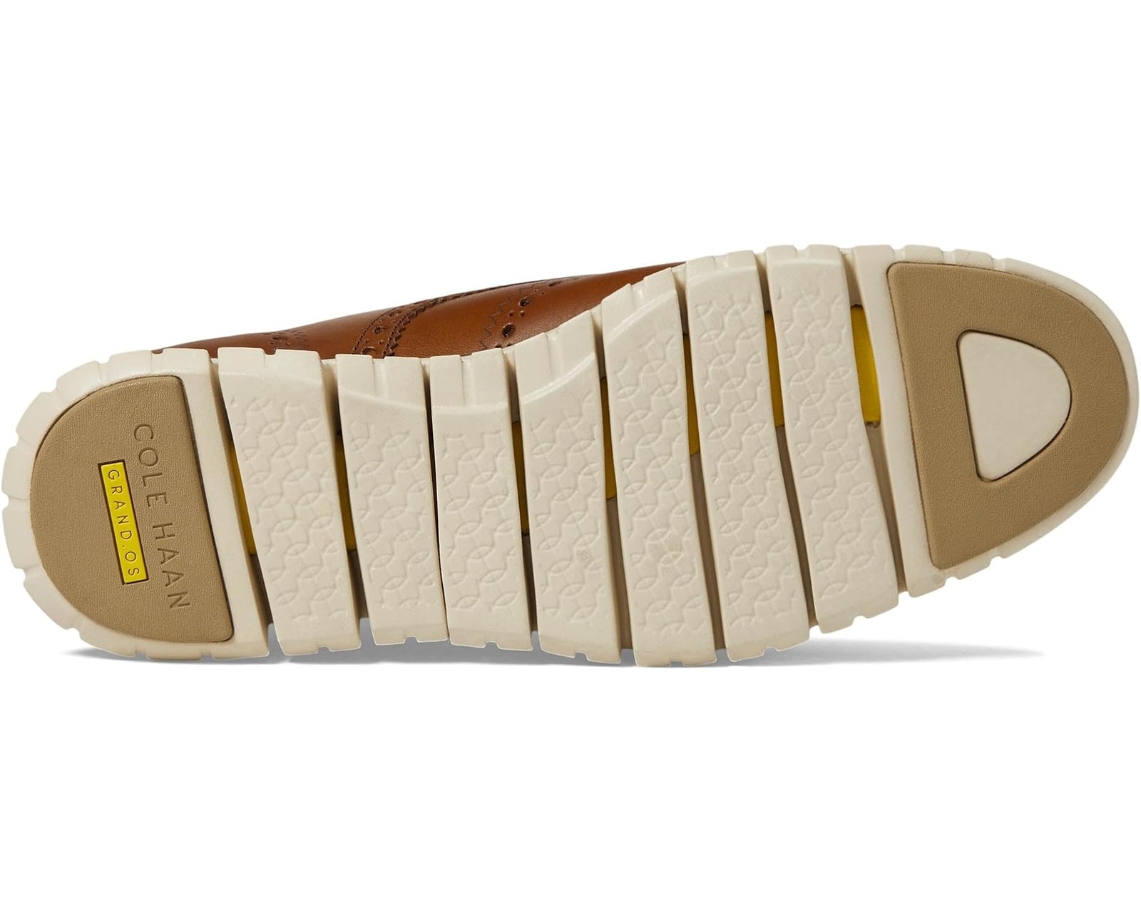 Cole Haan Men's  Zerogrand Wingtip Oxford C14493 British Tan