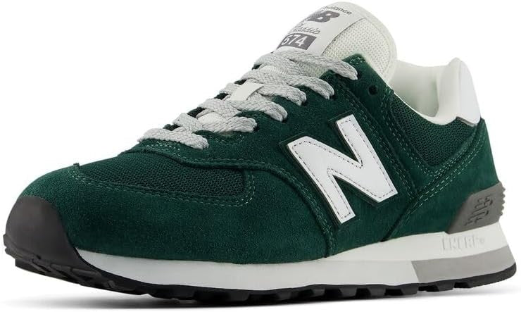 New Balance Unisex-Adult 574 Sneaker U5742SP-D  Angora/Nb 103 White