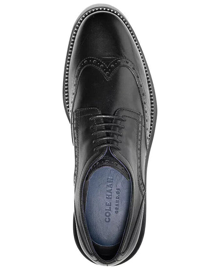 Cole Haan Men's Original Grand Classic Wing Oxford Shoe Black C27984 Brand New - AllSportsWearUSA