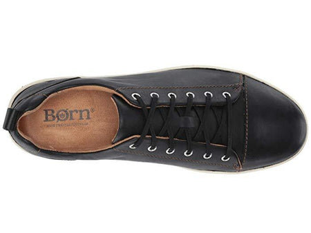 Born Allegheny Black Full Grian Leather H58803 Men's Shoes