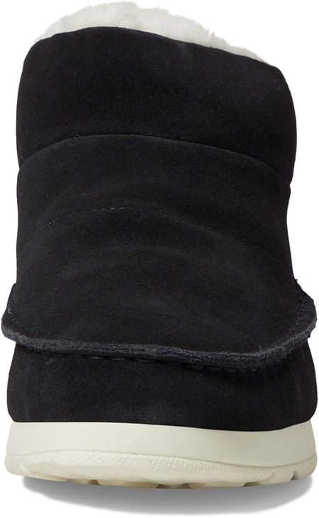 Sperry MOC-Sider Bootie Leather Shoe STS87876 Black