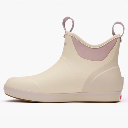 XTRATUF Women's Ankle Deck Boot XWAB-902 Ivory