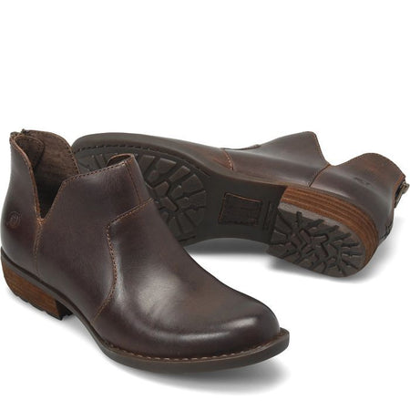 Born Kerri Women's  Boot US 6.5 Medium BR0012006 Terra Brown