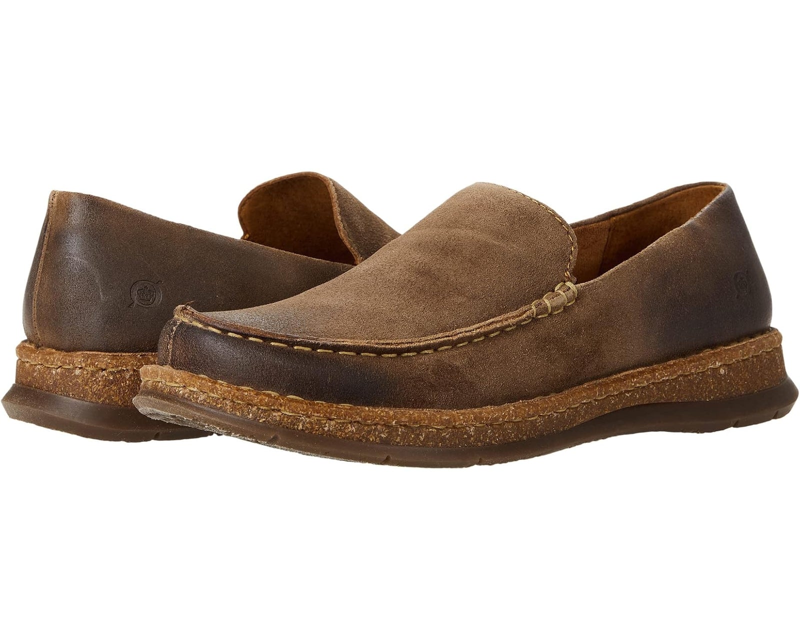 Born Baylor Men's Shoes BM0009917 Taupe Dist