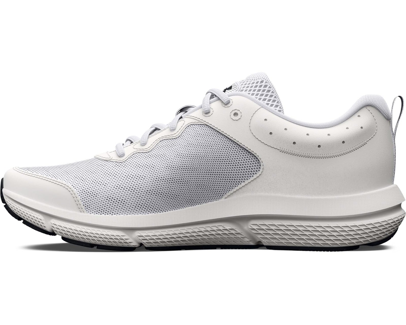 Under Armour Women's Charged Assert 10 Shoes 3026179-104 White