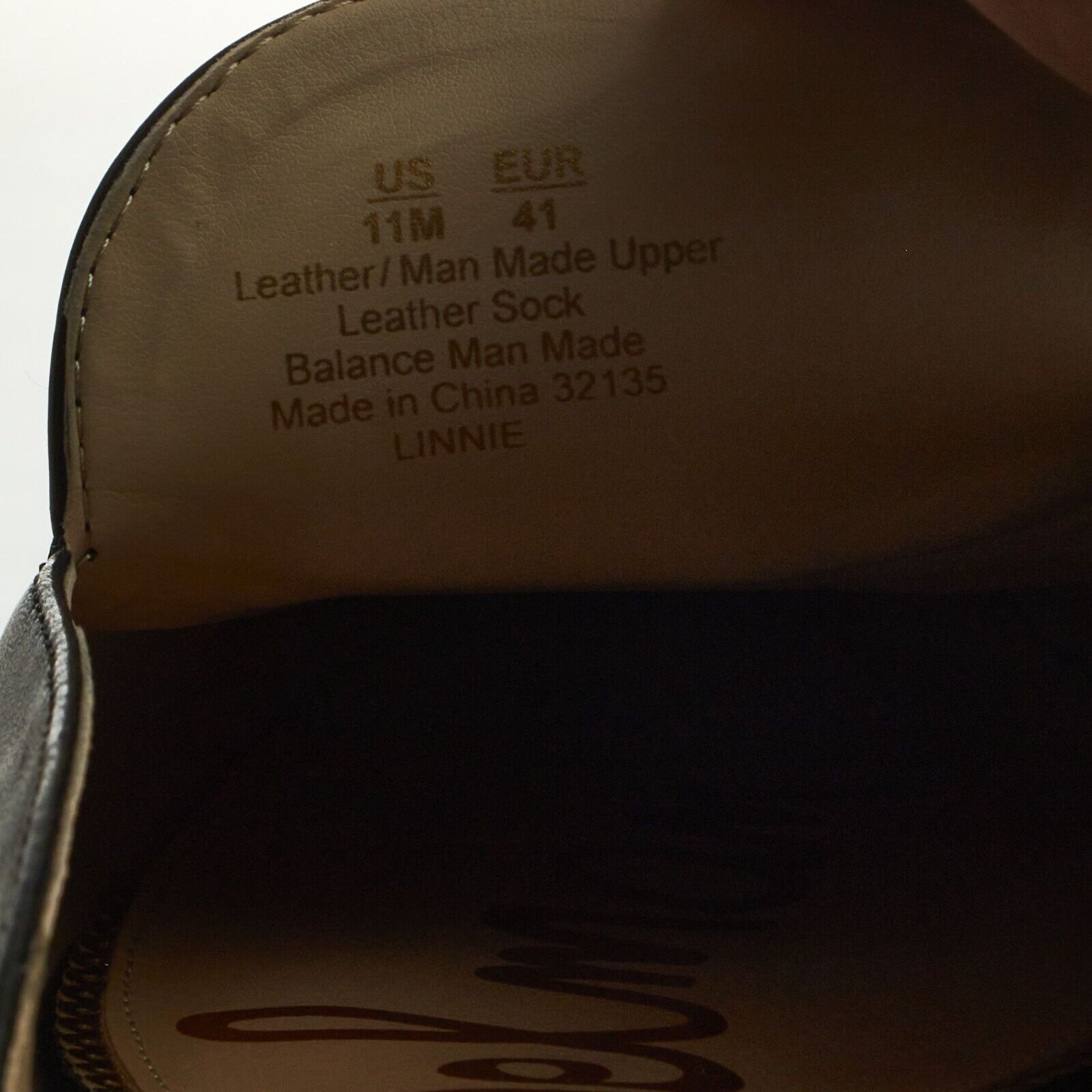 Sam Edelman Womens Linnie Bit Mule F7126L1-001 SIZE 11 - AllSportsWearUSA