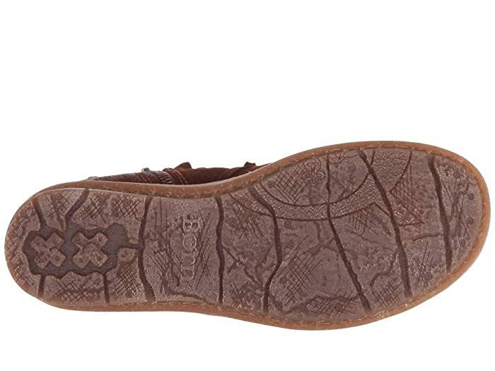 Born Women's Tarkiln Boot Brown (Glazed Ginger) Distressed Leather  F59106