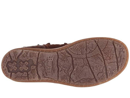 Born Women's Tarkiln Boot Brown (Glazed Ginger) Distressed Leather  F59106