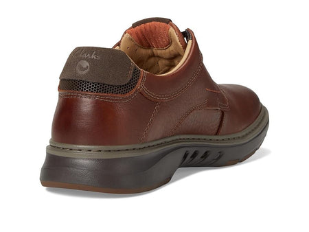 Clarks Un Briley Pace Men's Lace-up Boots 26180207 Tan Leather