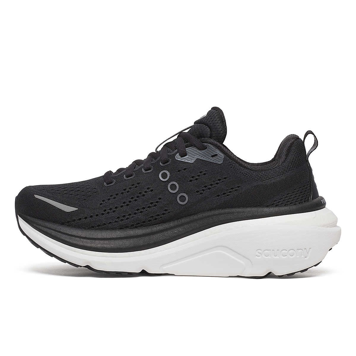 Saucony Women's Hurricane 25 Sneaker S11026-200 Black/White