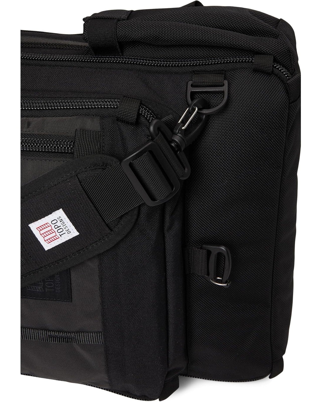 Topo Designs Global Travel Bag Backpack 932419001000 30L Black/Black