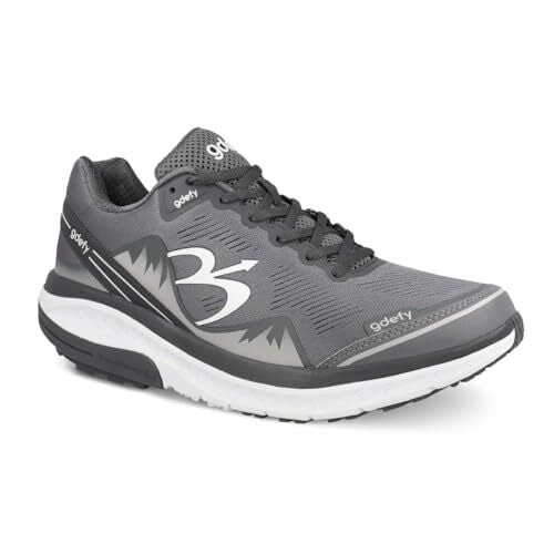 Gravity Defyer Mighty Walk Men's TB9024MNG Midnight Grey Medium & WIde