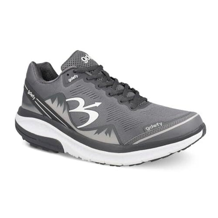 Gravity Defyer Mighty Walk Men's TB9024MNG Midnight Grey Medium & WIde