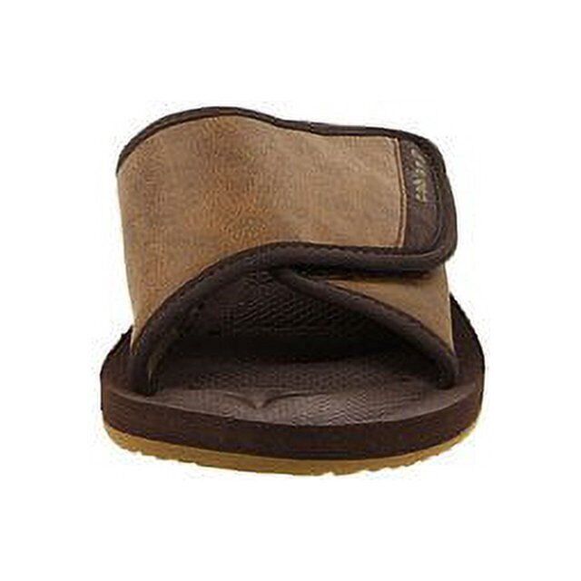Cobian Men's GTS Draino Brown GTD11-201 Size 9 Slip On Beach Sandals Brand New - AllSportsWearUSA