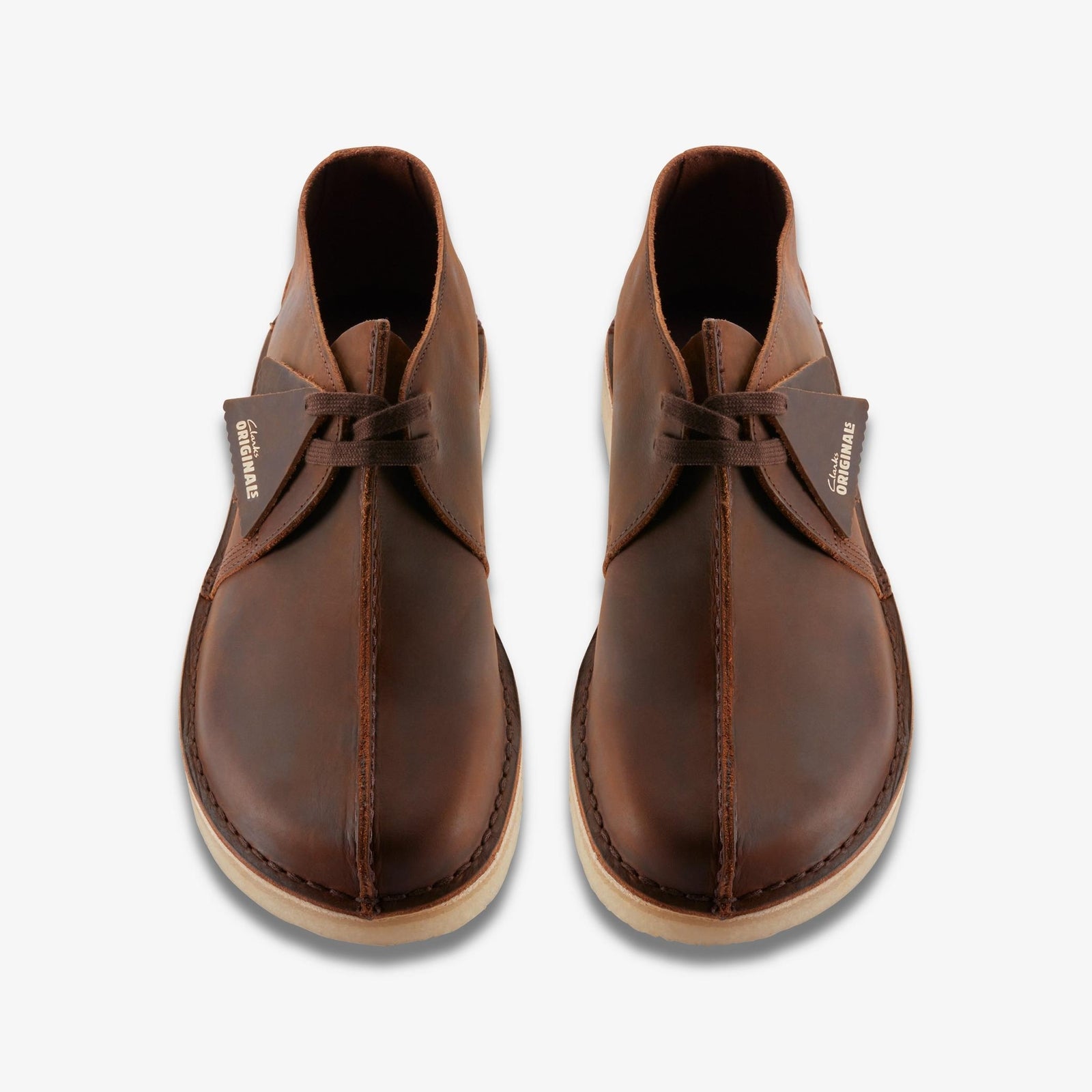 Clarks Men's Desert Trek Oxford Beeswax Shoe - 26178475