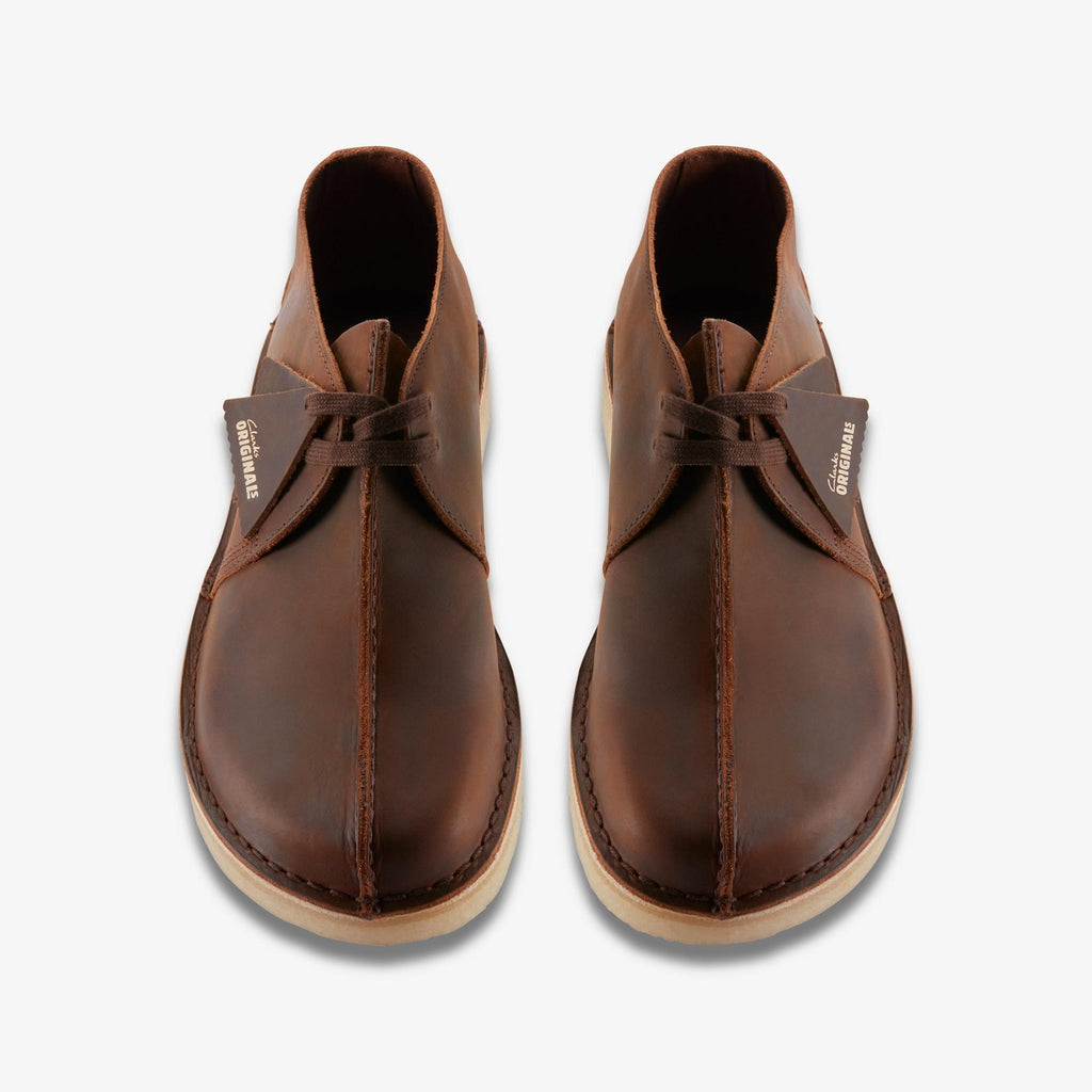 Clarks Men's Desert Trek Oxford Beeswax Shoe - 26178475