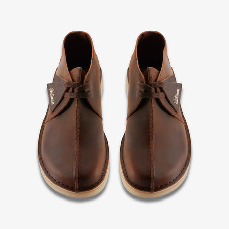 Clarks Men's Desert Trek Oxford Beeswax Shoe - 26178475