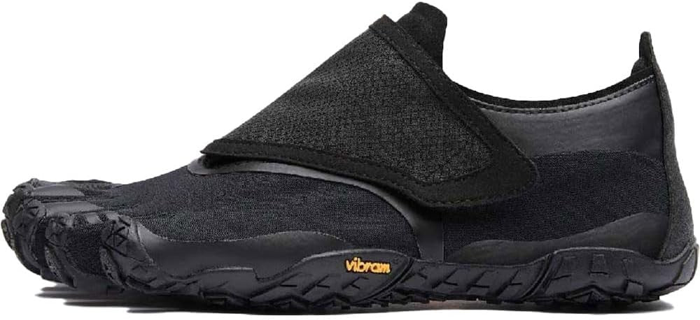 Vibram Women's Five Fingers Male Trailope 25W7501 Mustard Black