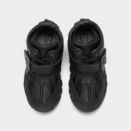 Polo Ralph Lauren Boys Dover - Grade School Shoes Black/SIZE4 - AllSportsWearUSA