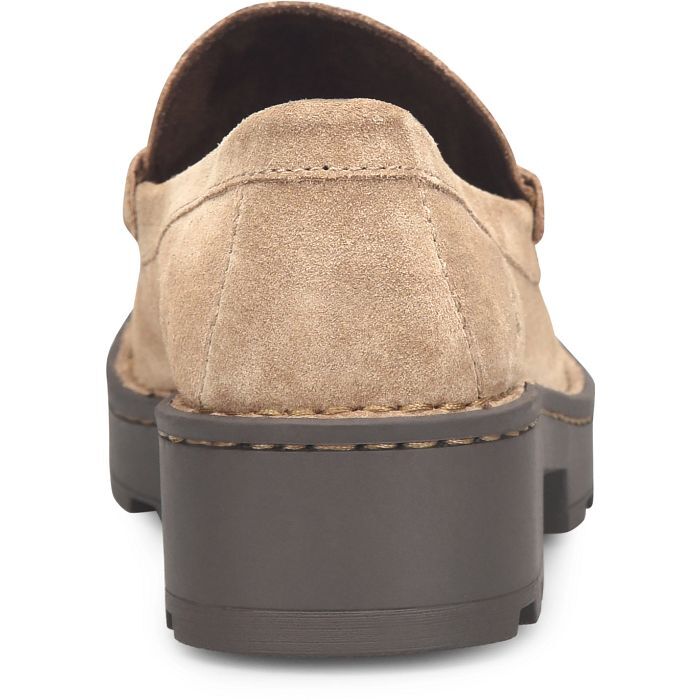 Born Capri  Women's Shoes BR0050155 Taupe Suede Tan