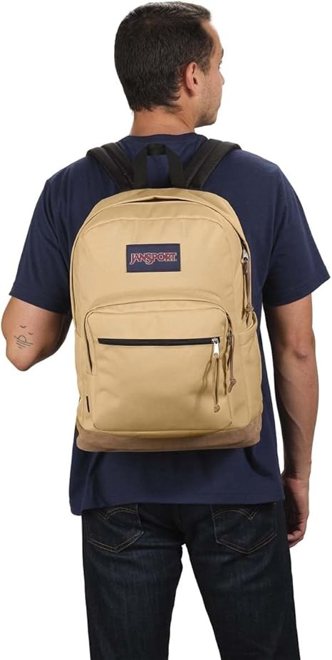 JanSport JS0A4QVA003 Right Pack Backpack Curry