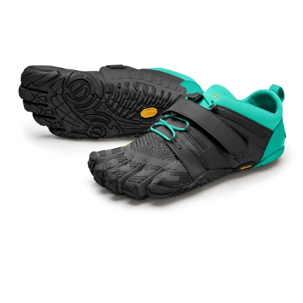Vibram Women's Fivefingers V-Train 2.0  Black / Green 20W7704