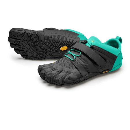 Vibram Women's Fivefingers V-Train 2.0  Black / Green 20W7704