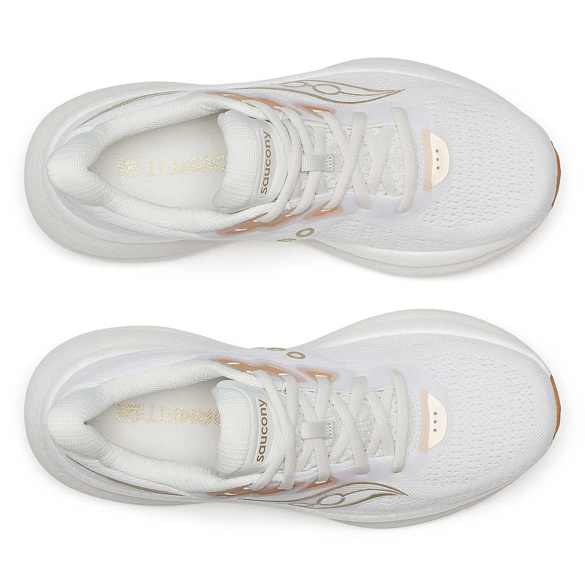 Saucony Triumph 23 Wide Women's  Sneaker S11024-226  White/Arctic