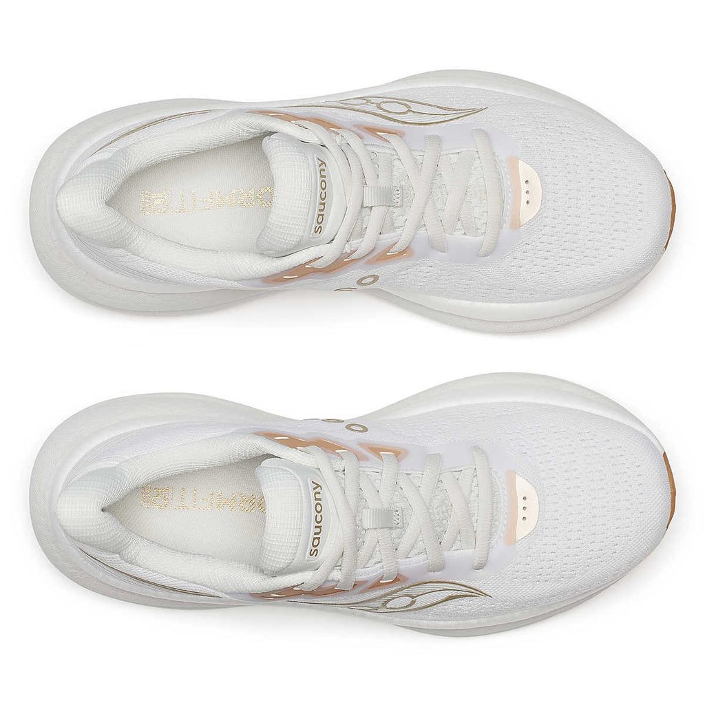 Saucony Triumph 23 Wide Women's  Sneaker S11024-226  White/Arctic