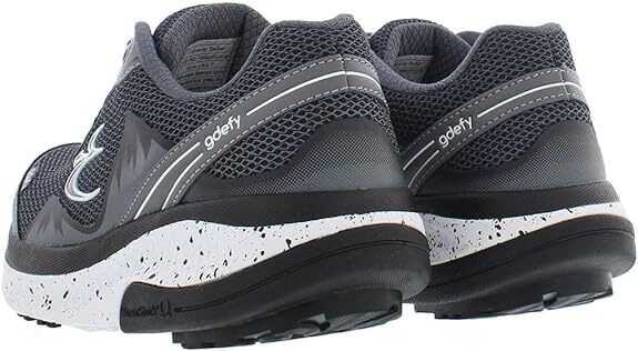 Gravity Defyer Women's Gdefy Mighty Walk TB9024FGS M Grey Sneaker - AllSportsWearUSA
