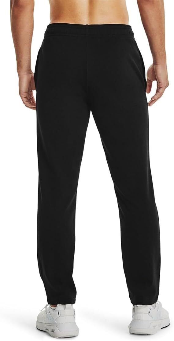 Under Armour Men's Rival Terry Pants 1361644-001 BRAND NEW - AllSportsWearUSA