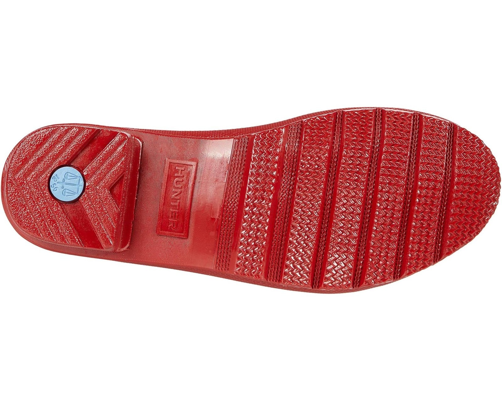 Hunter Original Chelsea Gloss Women's Casual Boots Military Red