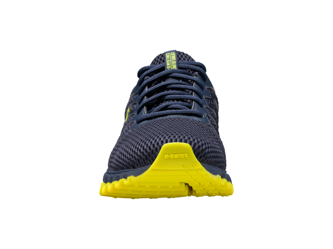 K-Swiss Men's Tubes Comfort 200 Sneakers 07112-498 Paecot/Optic Yellow