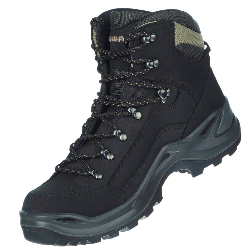 Lowa Men's High Rise 310945-9995 Size 9.5 Gray Hiking Boots Brand New - AllSportsWearUSA