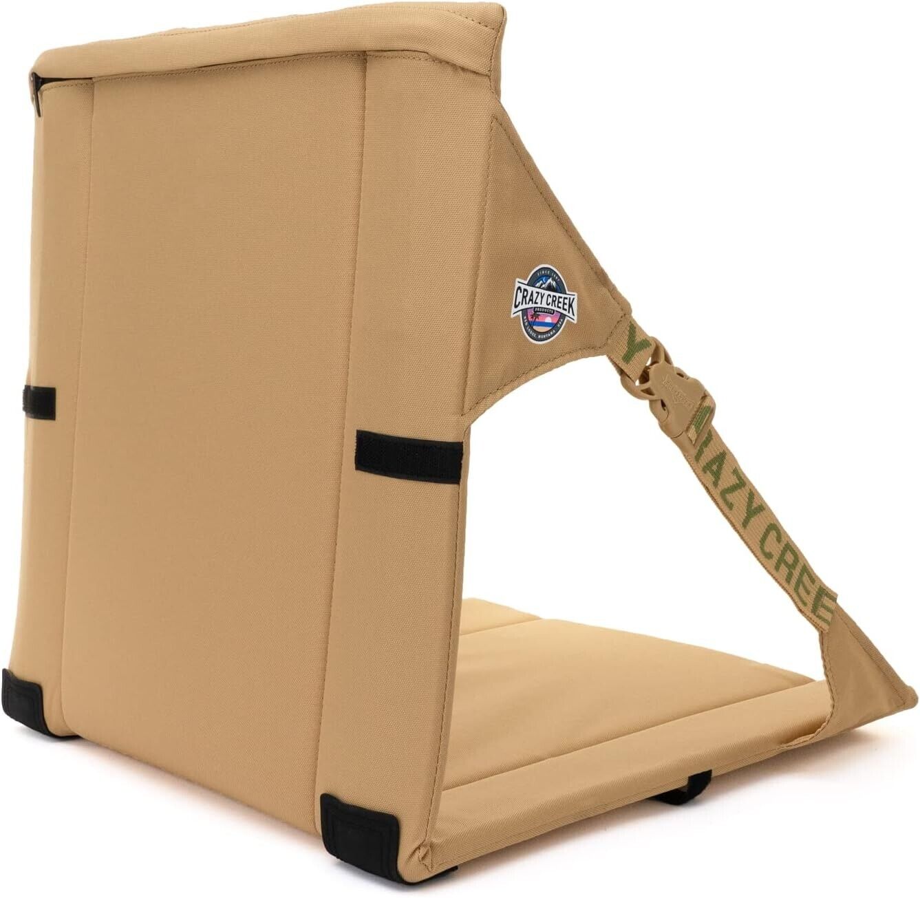 Crazy Creek Original Chair Versatile and Water Proof Coyote Tan 1020-138 NEW - AllSportsWearUSA