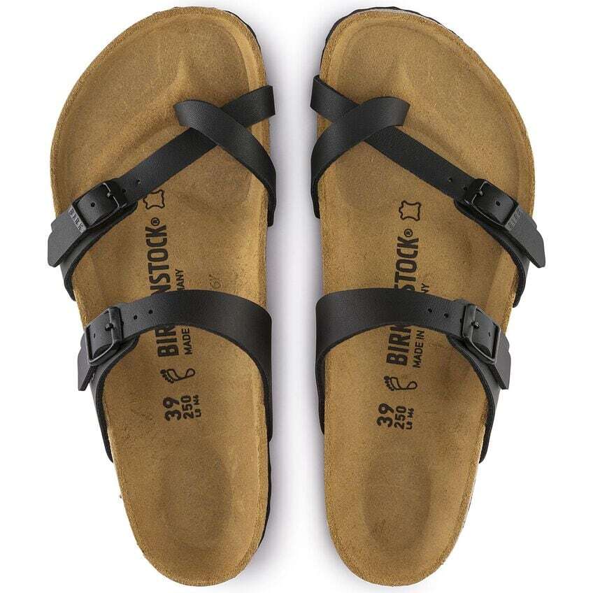 Birkenstock Mayari Birko-Flor - Black Sandal 071791
