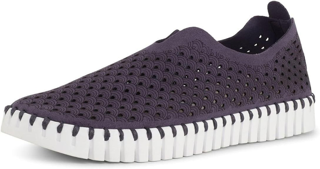 Ilse Jacobsen Womens Tulip 139 Navy TULIP139600 Slipon Shoe Brand New - AllSportsWearUSA